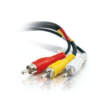 CablesToGo 50' VALUE SERIES RCA AUDIO VIDEO CABLE