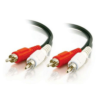 CablesToGo 3FT VALUE SERIES RCA AUDIO CBL