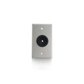 CablesToGo WP SGL ALUM 1" GROMMET