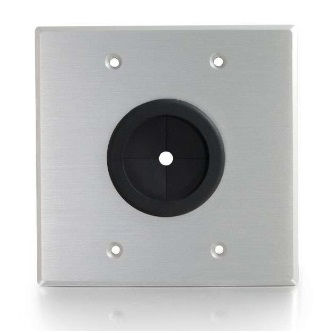 CablesToGo WP DBL ALUM 1 1/2" GROMMET