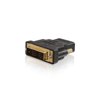 CablesToGo HDMI F TO DVI M ADAPTER BLACK