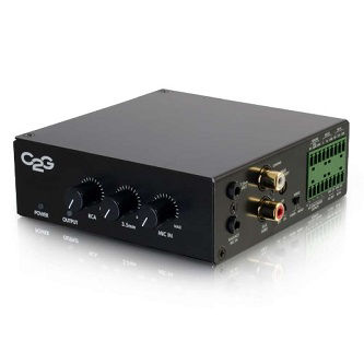 CablesToGo Audio Amplifier 50W 4/8 Ohm