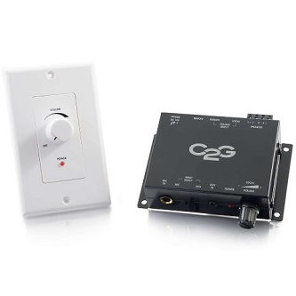 CablesToGo 30W AUDIO AMPLIFIER WITH WP VOLUME CTRL