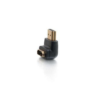 CablesToGo Right Angle HDMI Adpater
