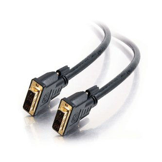 CablesToGo 15' DVI-D PLENUM M/M CABLE BLACK