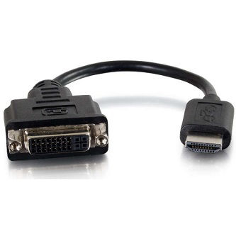 CablesToGo HDMI M to DVI F Dongle