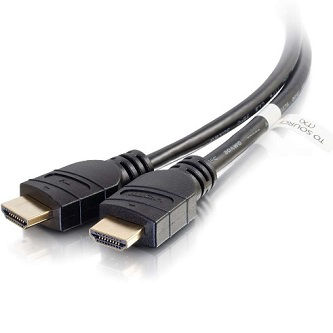 CablesToGo 25ft Active High Speed HDMI Cbl 4K60 CL3