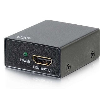 CablesToGo HDMI Extender Female to Female 4K60