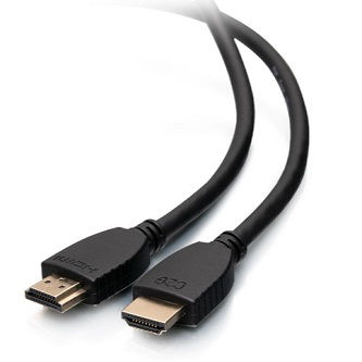 CablesToGo 1.5M/4.9ft High Speed HDMI Cable w/Eth