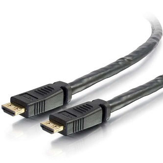 CablesToGo 25ft Gripping HS HDMI Cable CL2P Plenum