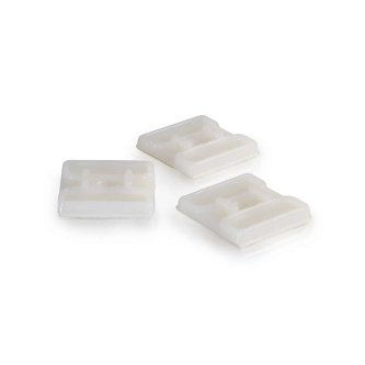 CablesToGo CABLE TIE MOUNT - 25 PACK