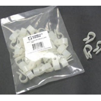 CablesToGo .5in NYLON CBL CLAMP 50PK