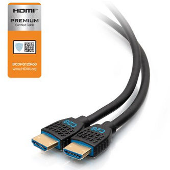 CablesToGo 10ft/3M Premium High Speed HDMI Cable