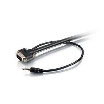CablesToGo 15FT VGA + 3.5MM STEREO AUDIO A/V CABLE