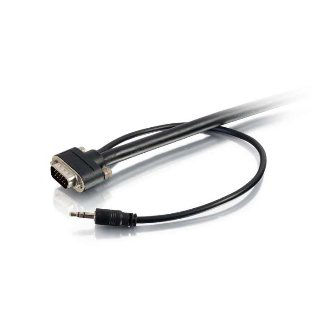CablesToGo 25ft C2G SEL VGA + 3.5mm A/V Cable M/M