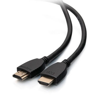 CablesToGo 18in/0.5M High Speed HDMI Cable w/ Eth