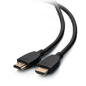 CablesToGo 2ft/0.6M High Speed HDMI Cable w/ Eth