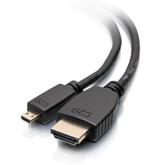 CablesToGo 10ft HDM to HDMI Micro