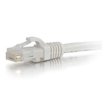 CablesToGo 2FT CAT6A SNAGLESS UTP CABLE-WHITE