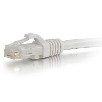 CablesToGo 3FT CAT6A SNAGLESS UTP CABLE-WHITE