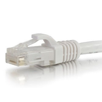 CablesToGo 4FT CAT6A SNAGLESS UTP CABLE-WHITE