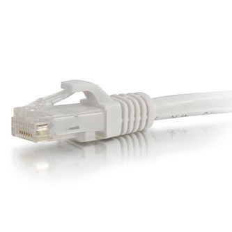 CablesToGo 5FT CAT6A SNAGLESS UTP CABLE-WHITE