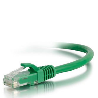CablesToGo 3FT CAT6A SNAGLESS UTP CABLE-GREEN