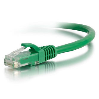 CablesToGo 7FT CAT6A SNAGLESS UTP CABLE-GREEN