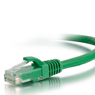 CablesToGo 10FT CAT6A SNAGLESS UTP CABLE-GREEN