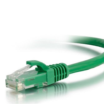 CablesToGo 14FT CAT6A SNAGLESS UTP CABLE-GREEN