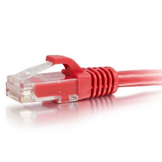 CablesToGo 5FT CAT6A SNAGLESS UTP CABLE-RED