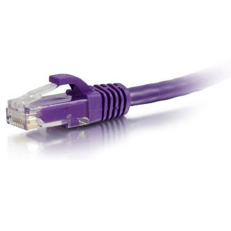CablesToGo 2FT CAT6A SNAGLESS UTP CABLE-PURPLE