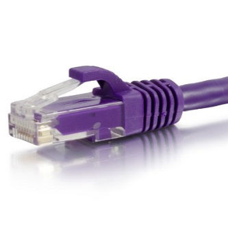 CablesToGo 3FT CAT6A SNAGLESS UTP CABLE-PURPLE