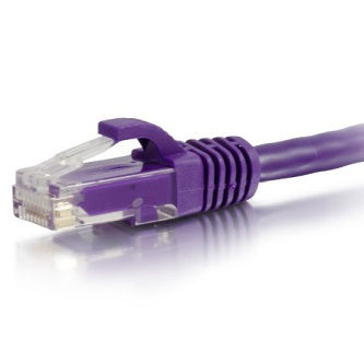 CablesToGo 4FT CAT6A SNAGLESS UTP CABLE-PURPLE