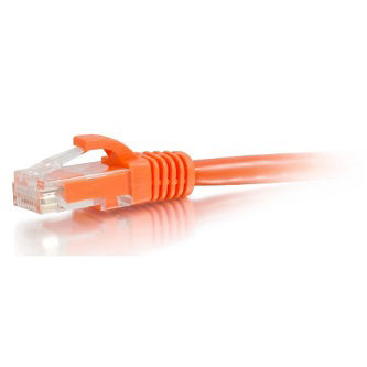 CablesToGo 4FT CAT6A SNAGLESS UTP CABLE-ORANGE
