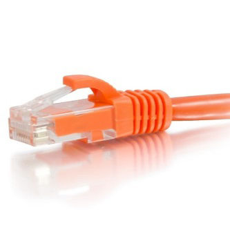 CablesToGo 6FT CAT6A SNAGLESS UTP CABLE-ORANGE