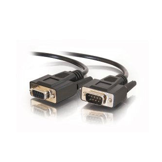CablesToGo 25' DB9 M/F ALL LINES EXTENSION CABLE