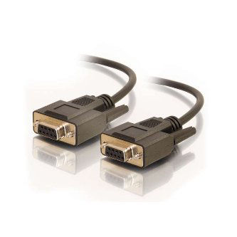 CablesToGo 6' DB9 F/F NULL MODEM CABLE BLACK