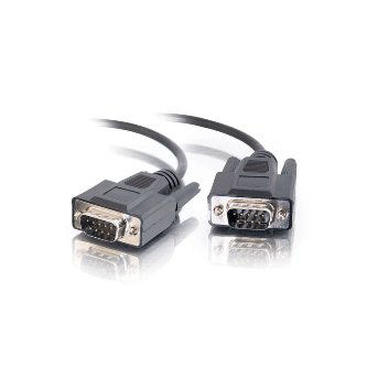 CablesToGo 6' DB9 M/M ALL LINES CABLE BLACK