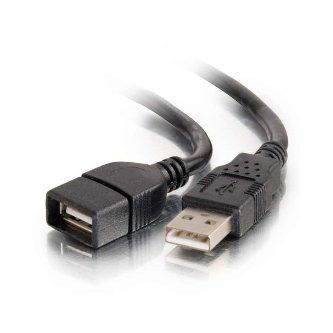 CablesToGo 1M USA A/A EXTENSION CABLE BLACK