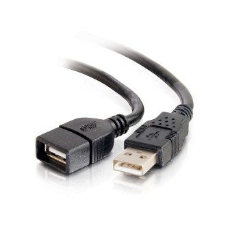 CablesToGo 2M USB A/A EXTENSION CABLE BLACK