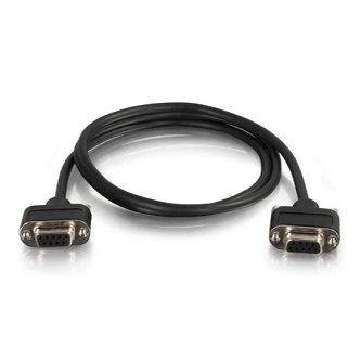 CablesToGo 3ft CMG DB9 Cable F-F