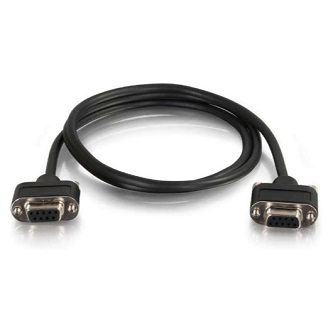 CablesToGo 6ft CMG DB9 Cable F-F