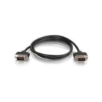 CablesToGo 3' CMG DB9 NULL MODEM M/M BLACK