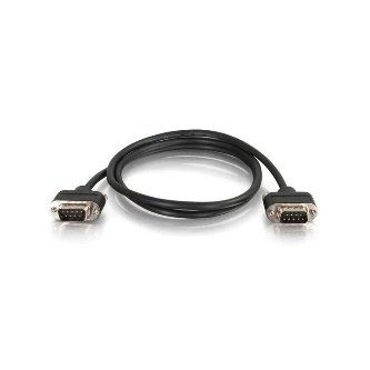CablesToGo 6' CMG DB9 NULL MODEM M/M BLACK
