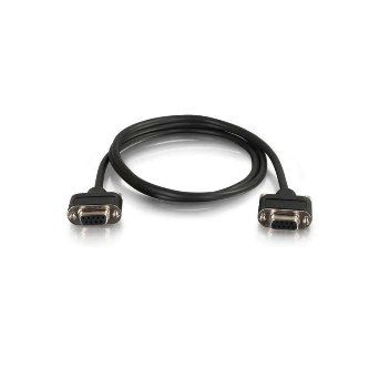 CablesToGo 35FT RS232 DB9 NULL MODEM CABLE F/F