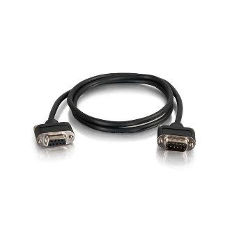 CablesToGo 6' CMG DB9 NULL MODEM M/F BLACK