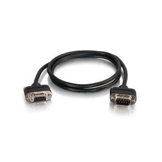 CablesToGo 15ft CMG DB9 Null Modem CableM-F