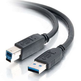 CablesToGo 3m USB 3.0 AM-BM CBL, BLK