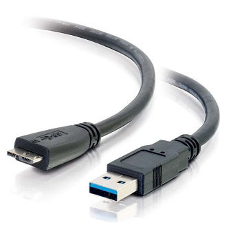 CablesToGo 1m USB 3.0 AM-MICRO BM CBL BLK
